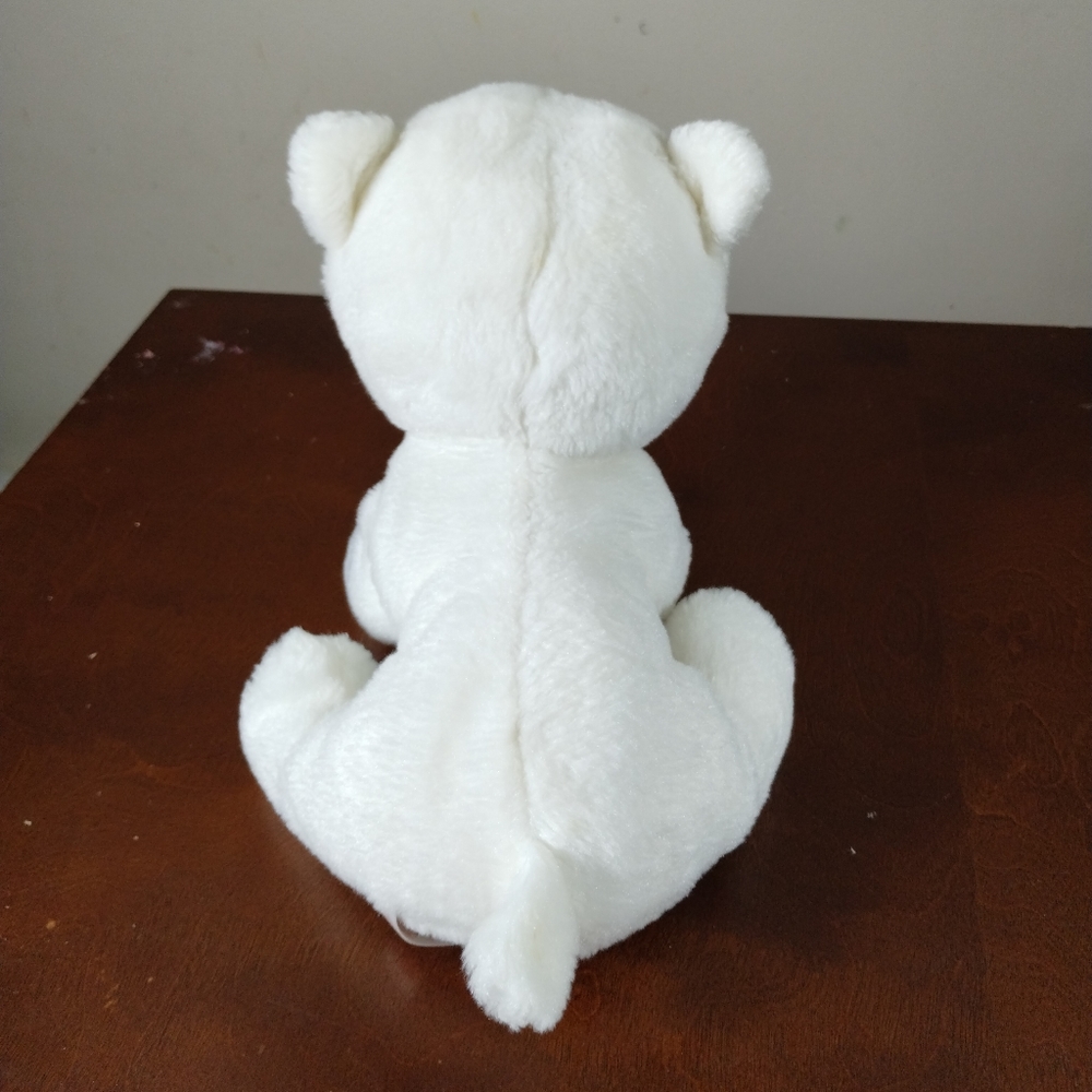 ✓Ty Beanie Babies Arctic 2015 Plush 6" sitting Polar Bear With Big eyes - Picture 5 of 15